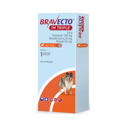 Bravecto 1M Triple 5 a 10kg