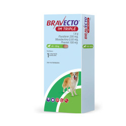 Bravecto 1M Triple 10 a 20kg