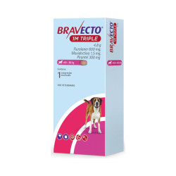 Bravecto 1M Triple 40 a 60kg