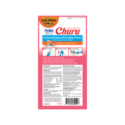 Churu Cat Salmon Recipe with Scallop Flavor