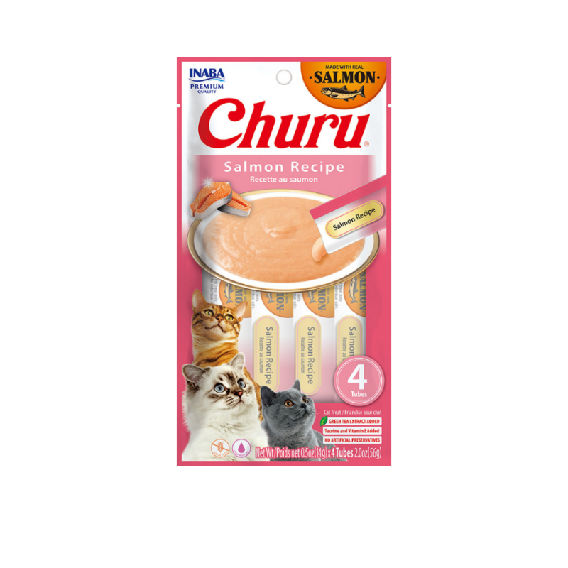 Churu Cat Salmon Recipe