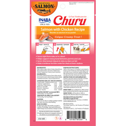 Churu Cat Salmon with Chicken Recipe