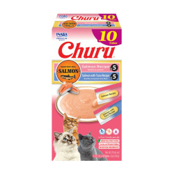 Churu Box Salmon Tuna (10 tubos)