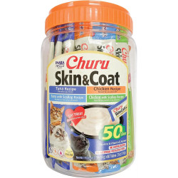 Churu Cat Skin&Coat Variedades (50 tubos)