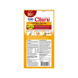 Churu for Senior Chicken Recipe (4 tubos)