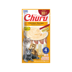 Churu for Senior Chicken Recipe (4 tubos)