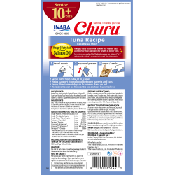 Churu for Senior Tuna Recipe (4 tubos)