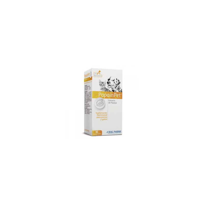 PAPAINPET Comprimido Oral PAPAINPET Comprimido Oral