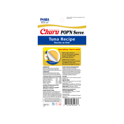 Churu Popn Serve Tuna Recipe 35g/2 copas