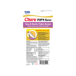 Churu Popn Serve Tuna with Bonito Recipe 35g/2 copas