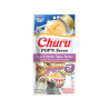 Churu Popn Serve Tuna with Bonito Recipe 35g/2 copas