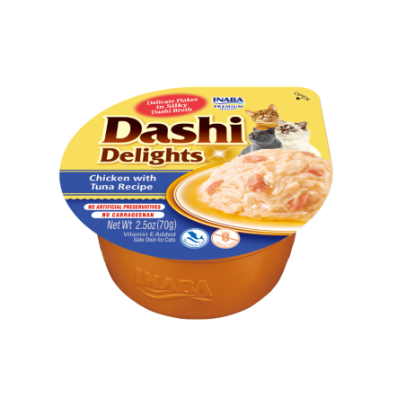 Dashi Delights Chicken with Tuna Recipe 70g