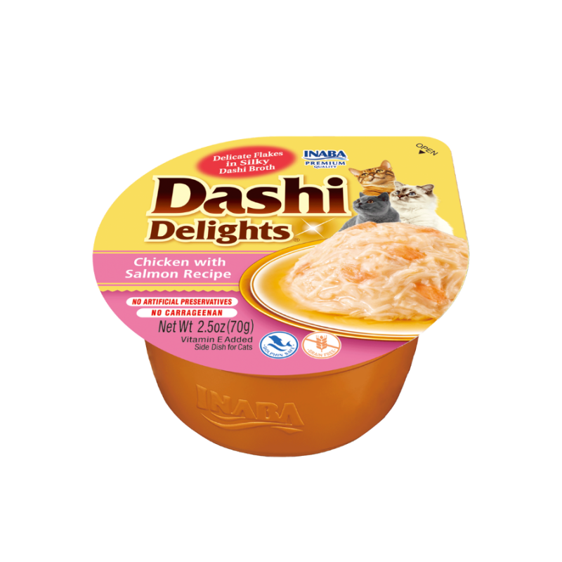 Dashi Delights Chicken with Salmon Recipe 70g