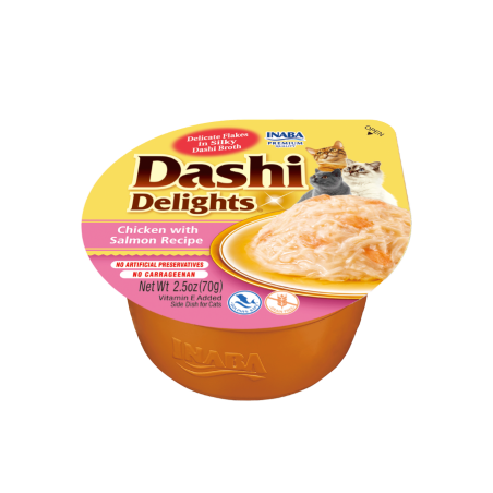 Dashi Delights Chicken with Salmon Recipe 70g
