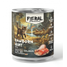Feral Alimento Humedo Gatito Pollo y Salmon 400gr