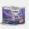 Feral Alimento Humedo Gato Senior Pavo y Conejo200 gr