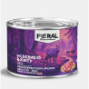 Feral Alimento Humedo Gato Adulto Monoproteina Cerdo 200 gr