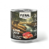 Feral Alimento Humedo Perro Adulto Carne Vacuno y Salmon 400 gr