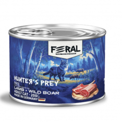 Feral Alimento Humedo Gato Adulto Cordero y Jabali 200 gr