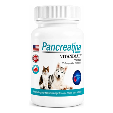 Pancreatina 30 Comprimidos