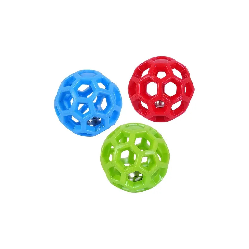 Juguete pelota con cascabel