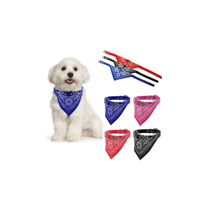 Collar para perros grande con pañuelo