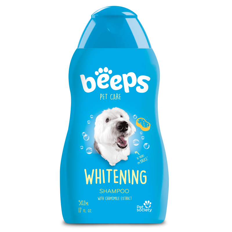 Beeps Whitening Shampoo 502 ml