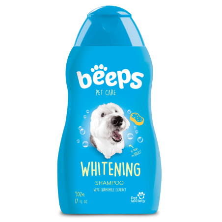 Beeps Whitening Shampoo 502 ml