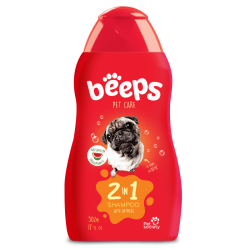 Beeps 2 en 1 Shampoo 502 ml