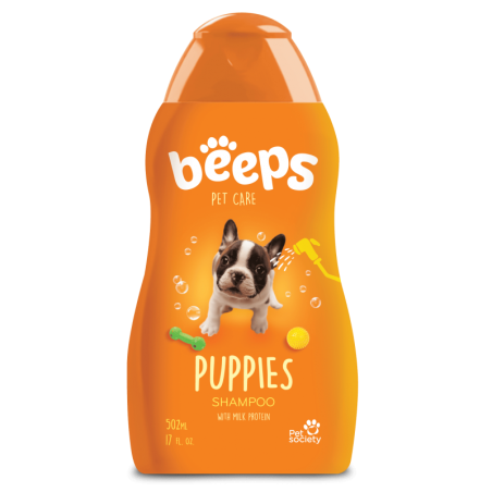 Beeps Puppies Shampoo 502 ml