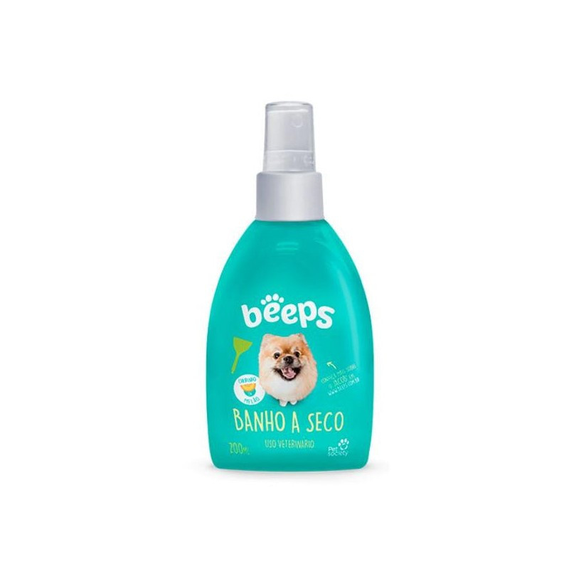 Beeps Shampoo Seco 200ml