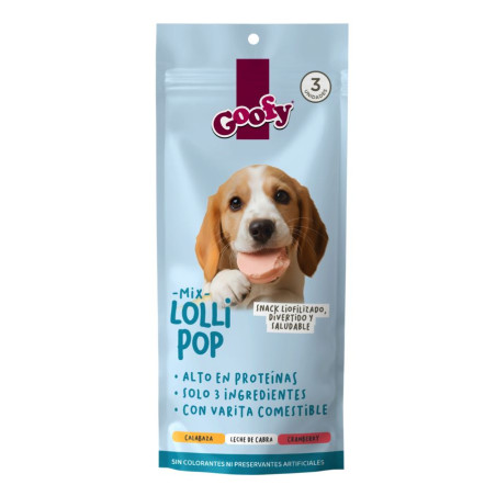 Goofy Mix Lolli Pop (3 unidades)