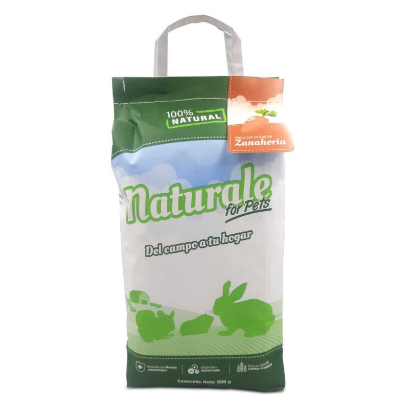 Naturale for Pets Heno Ballica/pimientos 600gr
