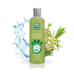 MENFORSAN Champu con Arbol de Té 300ml