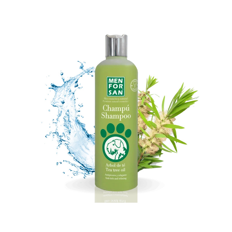 MENFORSAN Champu con Arbol de Té 300ml