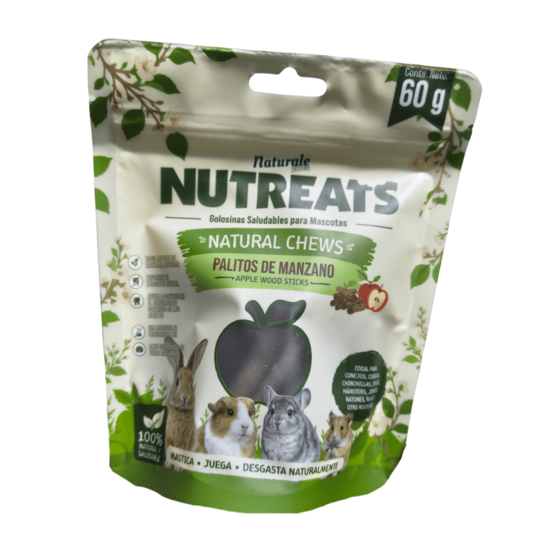 Naturale for Pets Palitos de Manzano 60gr