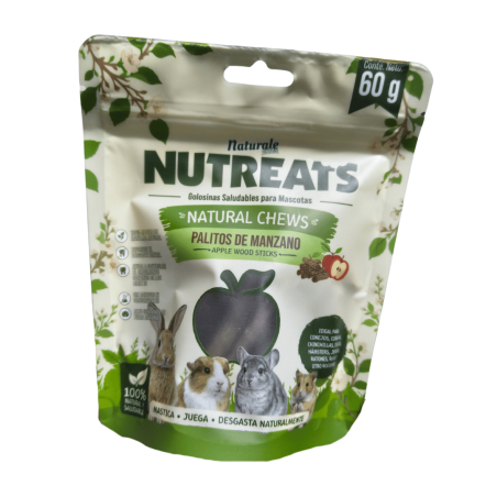 Naturale for Pets Palitos de Manzano 60gr