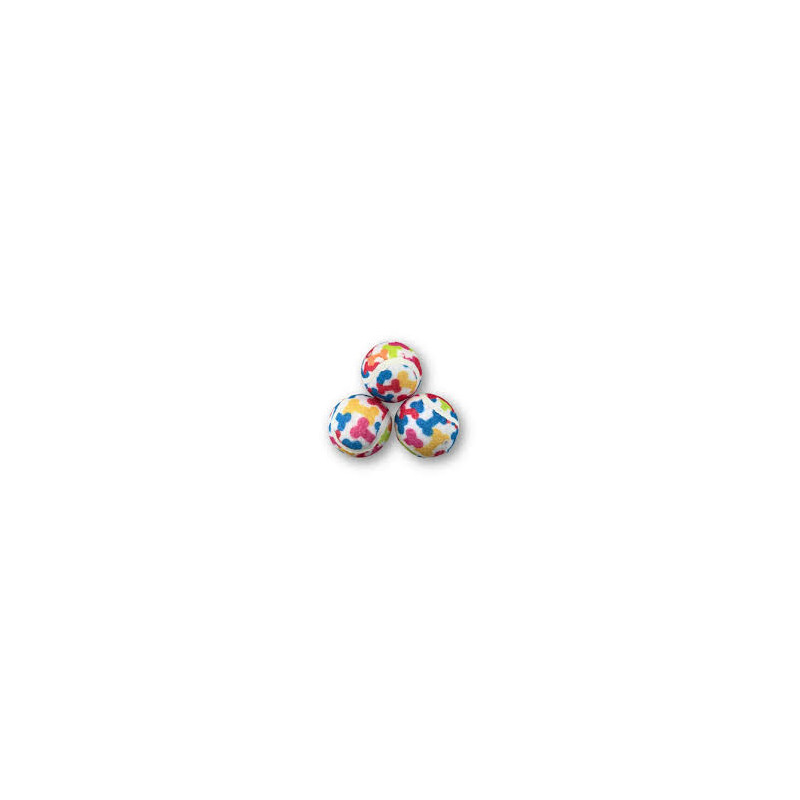 Pack de 3 pelotas pequenas XS