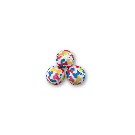 Pack de 3 pelotas pequenas S