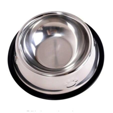 Comedero metalico 18cm