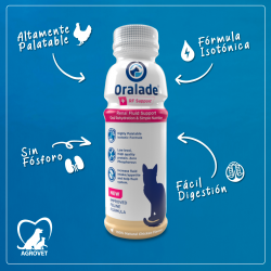 Oralade RF Support Felino 330ml