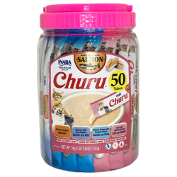 Churu Salmon Variedades (50 tubos)