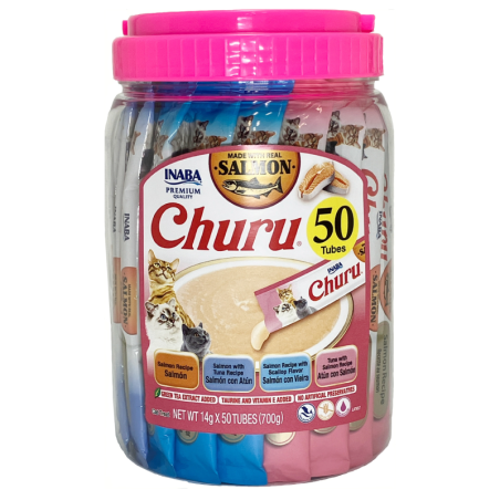 Churu Salmon Variedades (50 tubos)
