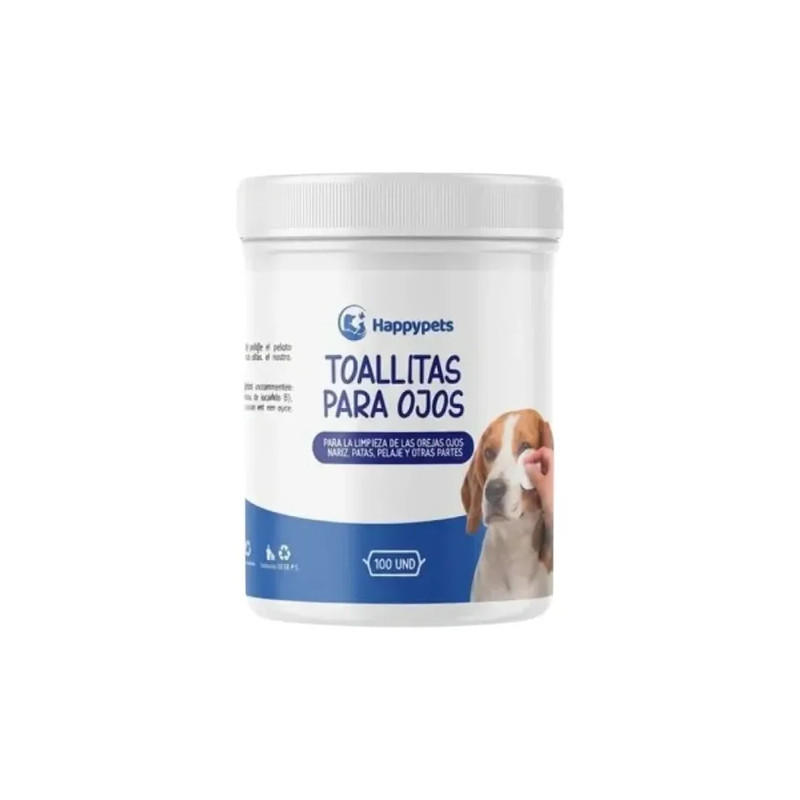 Toallitas para ojos (100 unidades)