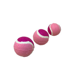 Pelotas tennis pequeñas (Pack de 3)