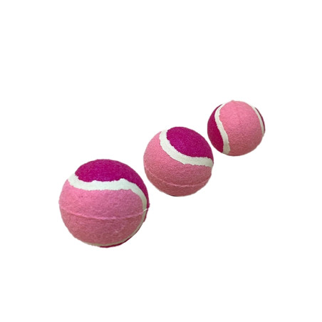 Pelotas tennis pequeñas (Pack de 3)