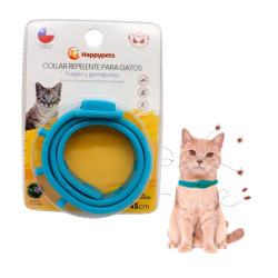 Collar repelente para gatos (pulgas y garrapatas)