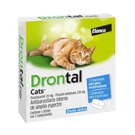 Drontal Cats (2 comprimidos)