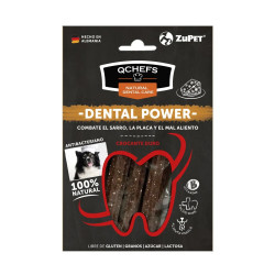 Qchefs Dental Snack Masticable Crocante Duro Perro