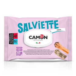 Camon Toallitas Humedas - Excel (40 unidades)